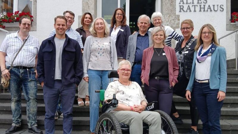 Internationale Delegation in Grevenbroich: Im Austausch für mehr Inklusion