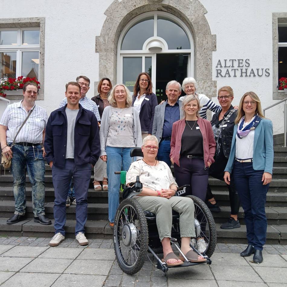 Internationale Delegation in Grevenbroich: Im Austausch für mehr Inklusion