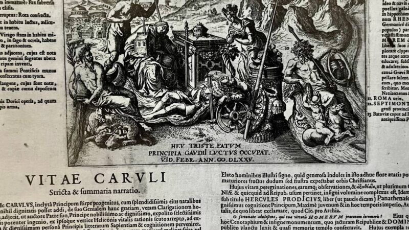 Konzert in Kleve: Die Italienreise des Prinzen Karl Friedrich