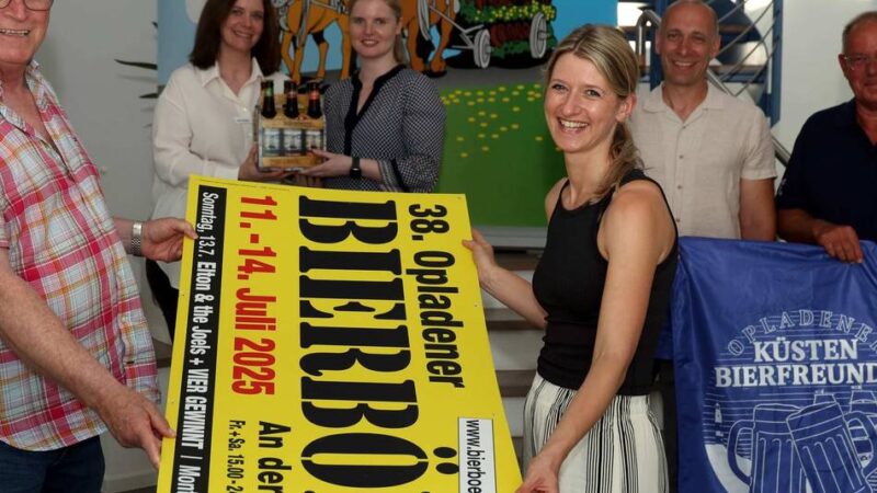 38. Opladener Bierbörse in Leverkusen: Der Meister, die Nussecke und schwindende Kastanien