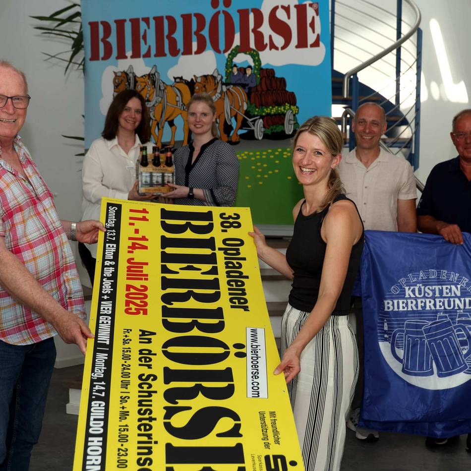 38. Opladener Bierbörse in Leverkusen: Der Meister, die Nussecke und schwindende Kastanien