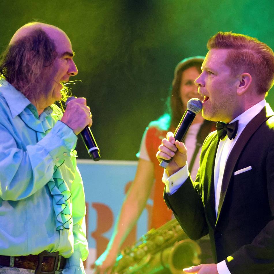 38. Opladener Bierbörse in Leverkusen: Dr. Swing kommt per Rad zum Meister