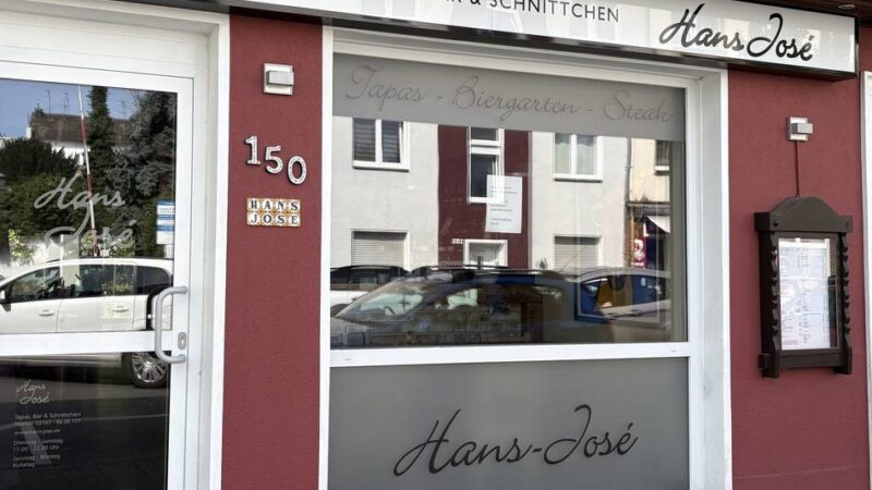 Restaurants in Mönchengladbach: Aus mit Tapas – weshalb das Hans José geschlossen ist