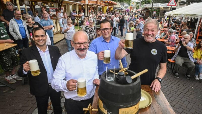 Kult-Kirmes in Materborn 2025: Kleves große Dorfkirmes: 6000 Besucher an einem Tag erwartet