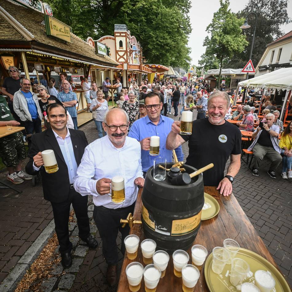 Kult-Kirmes in Materborn 2025: Kleves große Dorfkirmes: 6000 Besucher an einem Tag erwartet