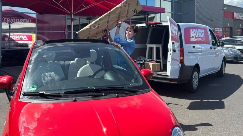 Sparen bei Umzug, Versand und Co.: Neusser Autovermietung startet Kooperation mit Hamburger Start-up