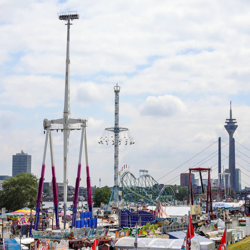 Rheinkirmes Düsseldorf 2025: Mutprobe Rheinkirmes – acht Fahrgeschäfte für Adrenalin-Junkies