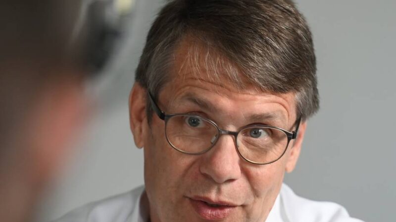 Baudezernent Christian Bomblat wehrt sich: „Ich bin angetreten und demokratisch gewählt worden, um zu gestalten“