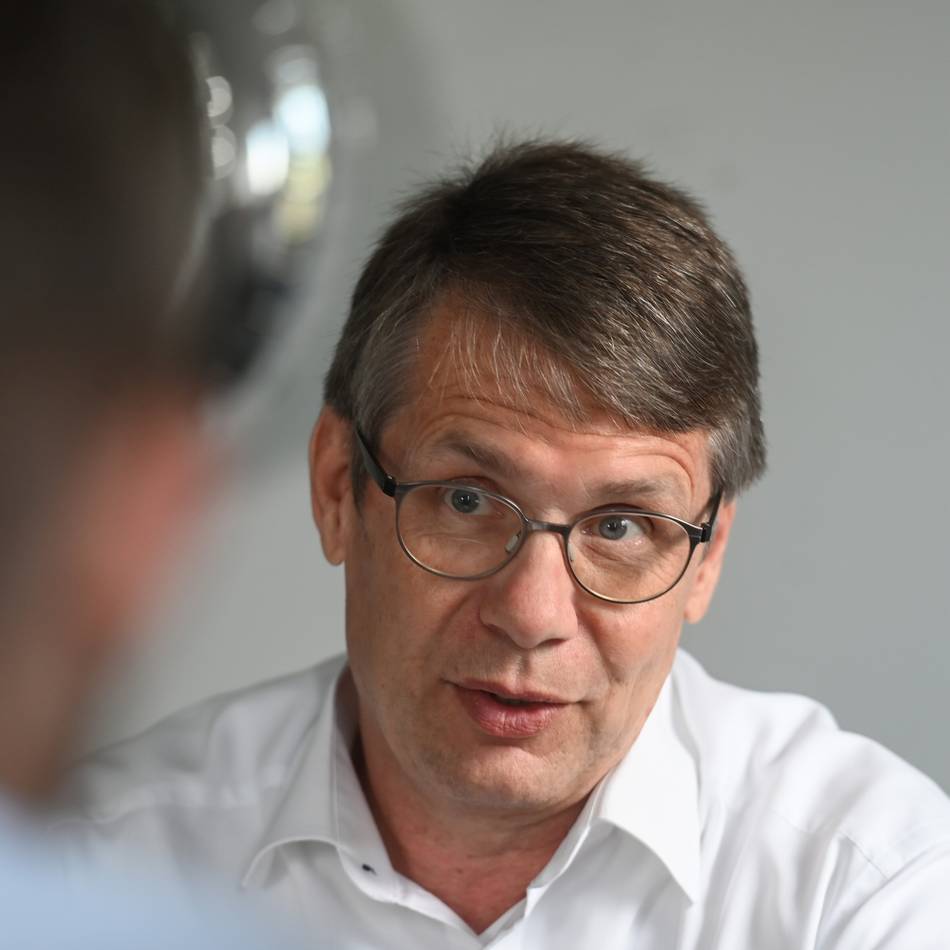 Baudezernent Christian Bomblat wehrt sich: „Ich bin angetreten und demokratisch gewählt worden, um zu gestalten“