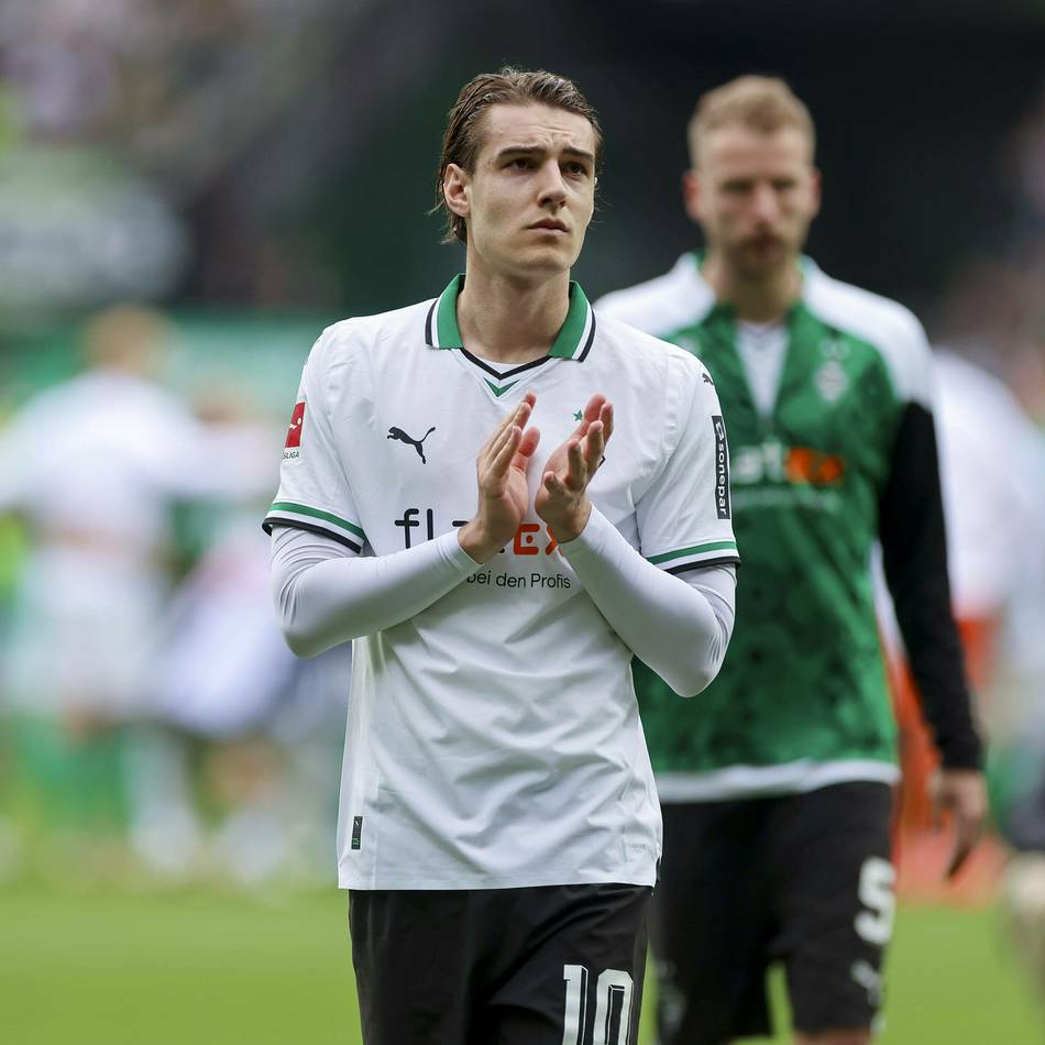 Gladbach-Entscheidung naht: Für Neuhaus werden die zehn Sekunden auf Mallorca Konsequenzen haben