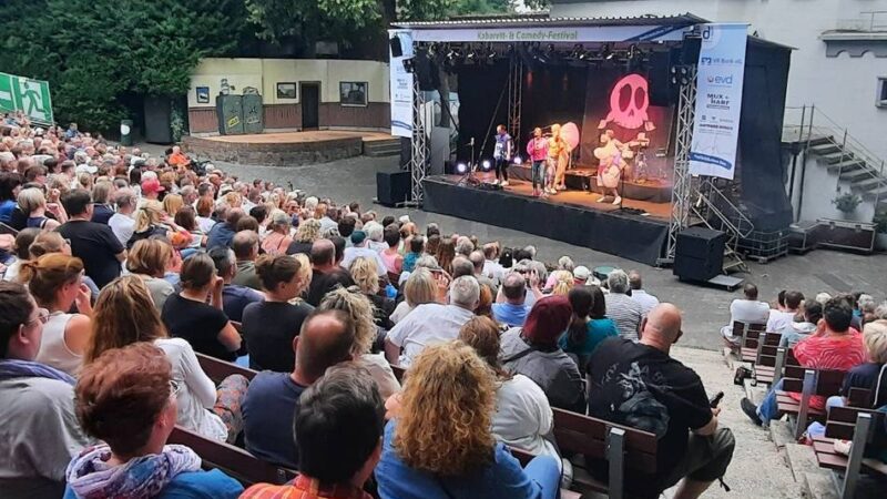 Event in Zons: Comedy-Festival verzeichnet Besucherrekord