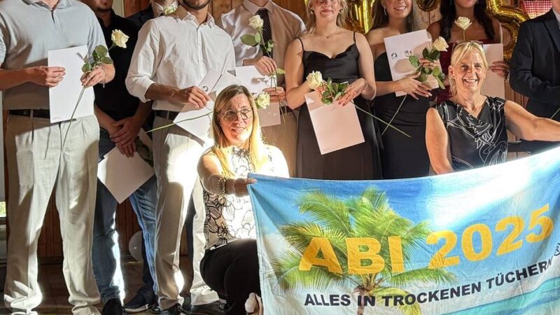 Schulabschluss 2025 in Wermelskirchen: Eine Strandtasche fürs Leben