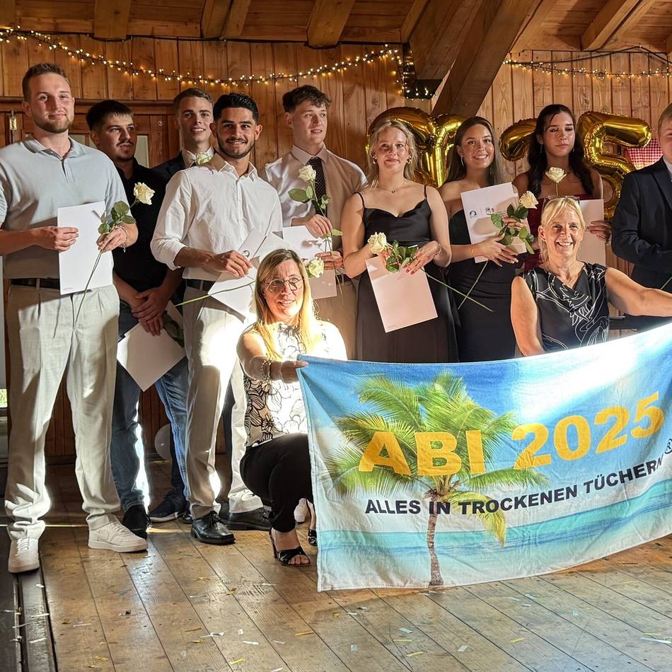 Schulabschluss 2025 in Wermelskirchen: Eine Strandtasche fürs Leben