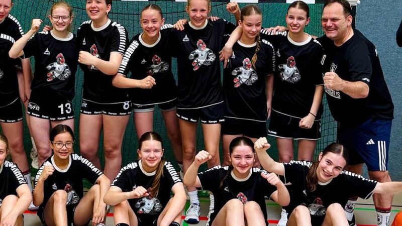Haaner Handballer bekommen Unterstützung: Unitas-Maskottchen braucht noch einen Namen