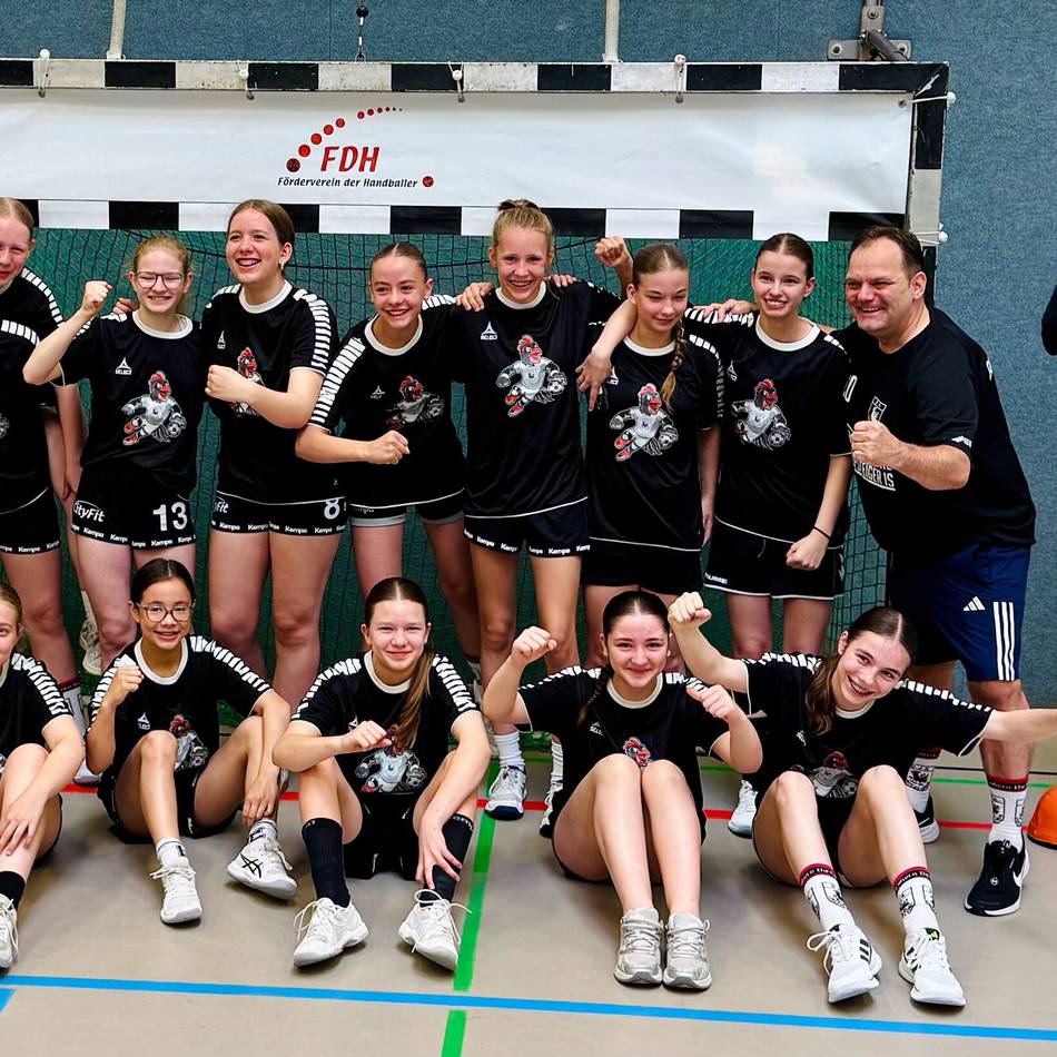 Haaner Handballer bekommen Unterstützung: Unitas-Maskottchen braucht noch einen Namen