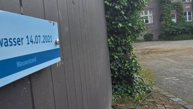 Vier Jahre nach der Flut in Leverkusen: Im Naturgut geht die Sanierung erst los