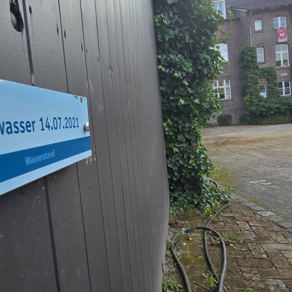 Vier Jahre nach der Flut in Leverkusen: Im Naturgut geht die Sanierung erst los