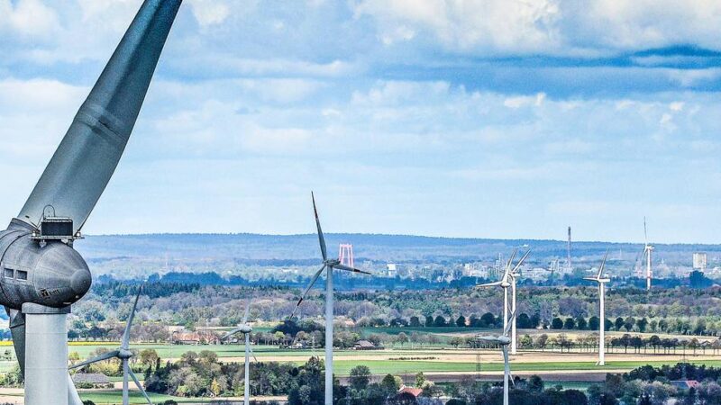 Nähe zum Kreis Kleve: Niederlande planen Windrad-Bau – aber auf deutschem Boden
