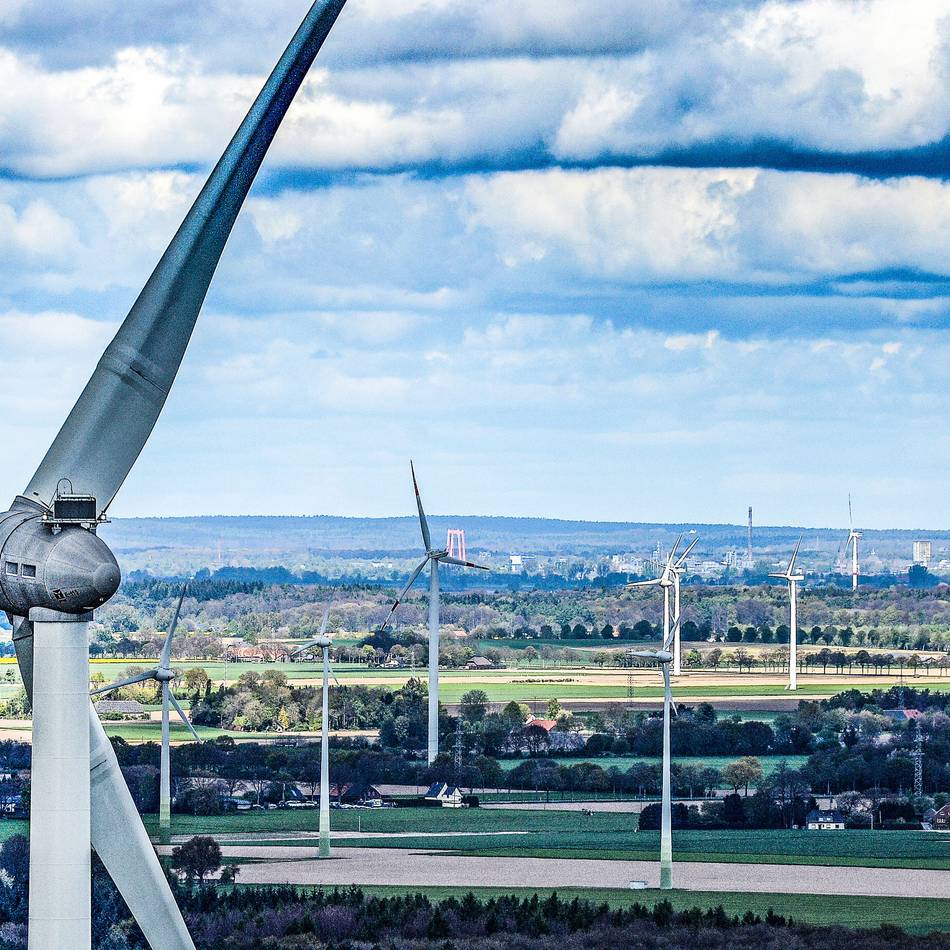 Nähe zum Kreis Kleve: Niederlande planen Windrad-Bau – aber auf deutschem Boden
