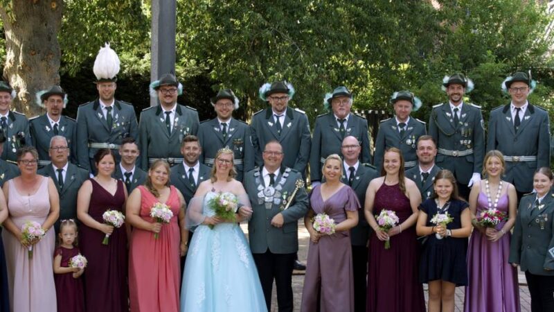 St. Birgitten-Bruderschaft Marienbaum : Schüzen feiern den Hitzethron