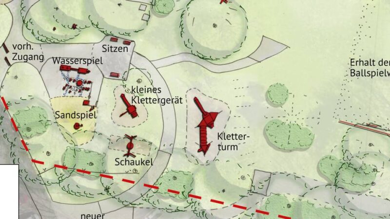 Baubeginn in Moers: Mehr Spaß am Eickschenweg – das bietet der neue Spielplatz