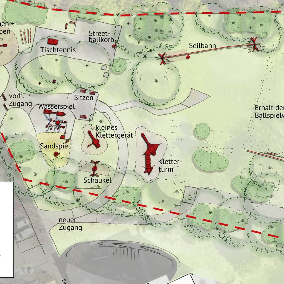 Baubeginn in Moers: Mehr Spaß am Eickschenweg – das bietet der neue Spielplatz