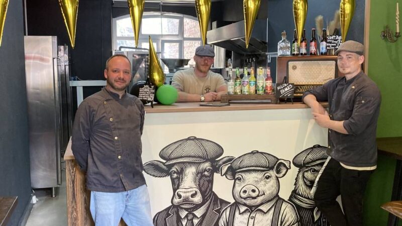 Neueröffnung in Viersen: Peaky Burgers serviert Burger für Gourmets