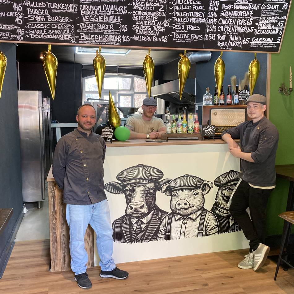 Neueröffnung in Viersen: Peaky Burgers serviert Burger für Gourmets