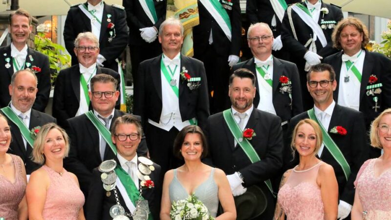Königsschießen am Samstag: Schützengesellschaft Xanten sucht Nachfolger für Bastian Kandt