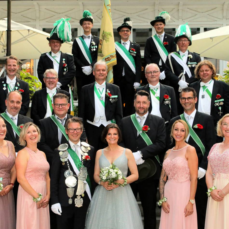Königsschießen am Samstag: Schützengesellschaft Xanten sucht Nachfolger für Bastian Kandt