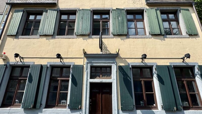 Bekanntes Gebäude in Neuss: Das Spaghetti-Haus hat einen neuen Besitzer