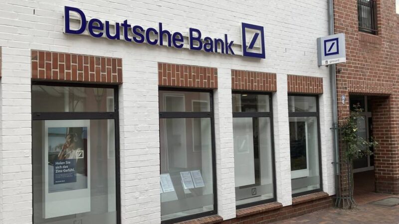 Im nächsten Jahr: Deutsche Bank will ihre Filiale in Rheinberg schließen