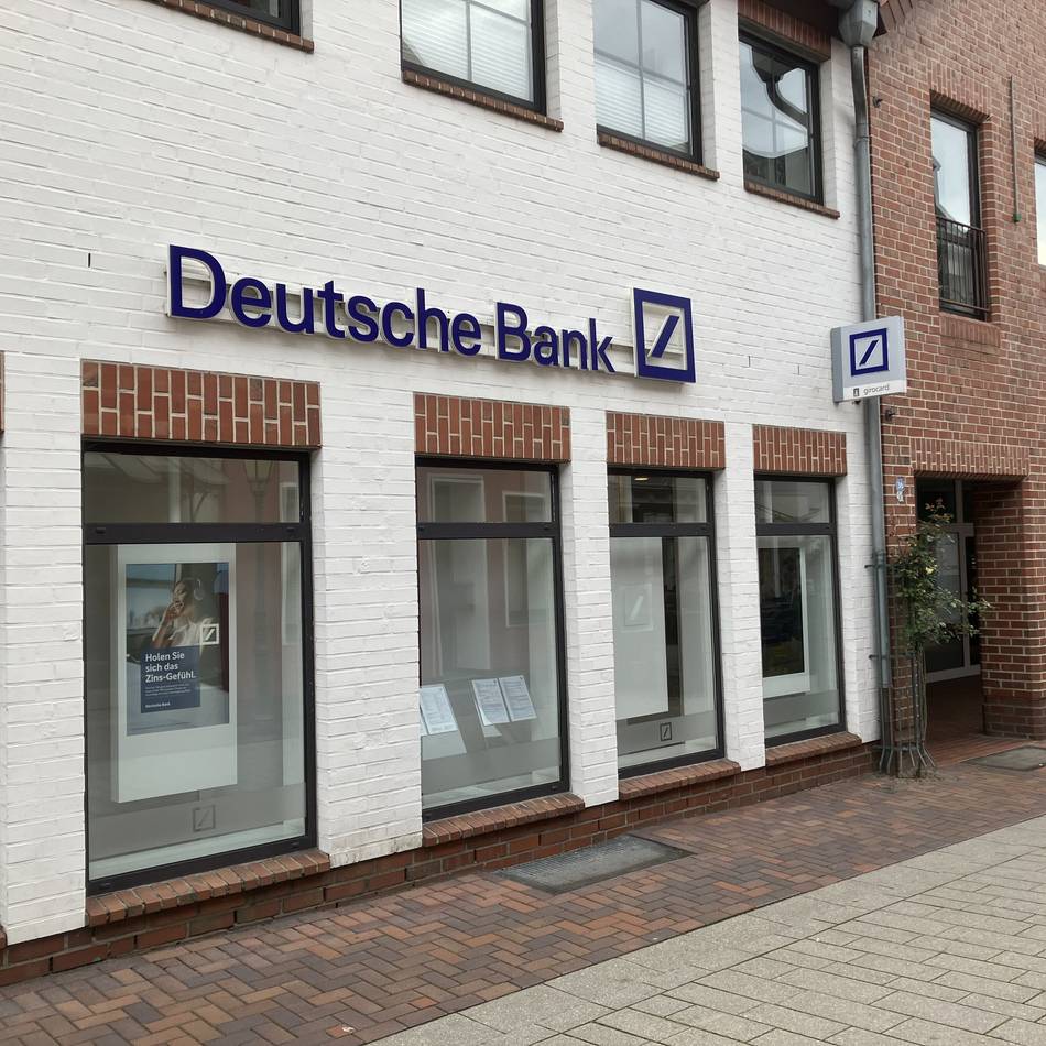 Im nächsten Jahr: Deutsche Bank will ihre Filiale in Rheinberg schließen