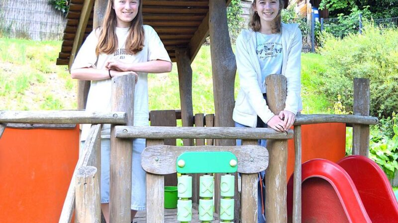 Aktion „Tagwerk“ am Theodor-Heuss-Gymnasium in Radevomwald: „Ich hätte echt nicht gedacht, dass es so anstrengend ist“