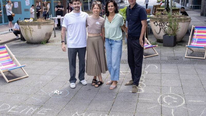 Für das Projekt „Aktivator im Quartier“: „Clean-up-MG“ kooperiert mit der Hochschule