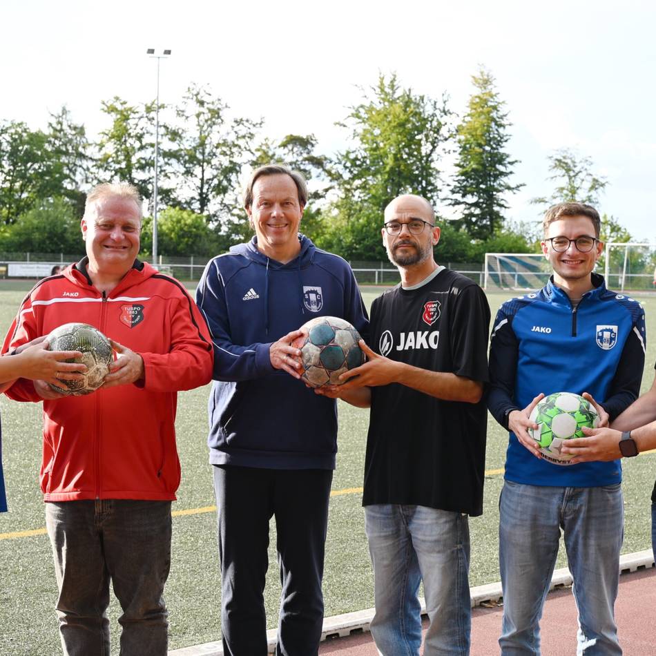 Sportliche Kooperation in Radevormwald: SC 08 und Tuspo wollen Zukunft des Fußballs sichern