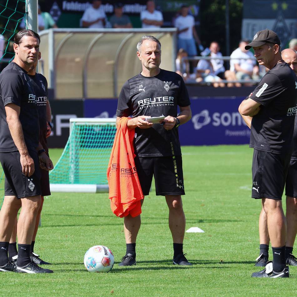 Seit 2019 Seoanes Assistent: So tickt Gladbachs Co-Trainer Patrick Schnarwiler