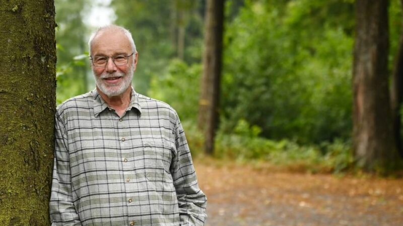 Hückeswagener Forstwirt Hans Friedrich Hardt wird 75 Jahre: Ein Leben für den Wald