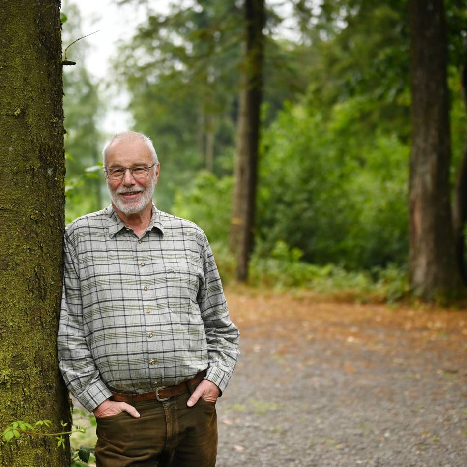 Hückeswagener Forstwirt Hans Friedrich Hardt wird 75 Jahre: Ein Leben für den Wald