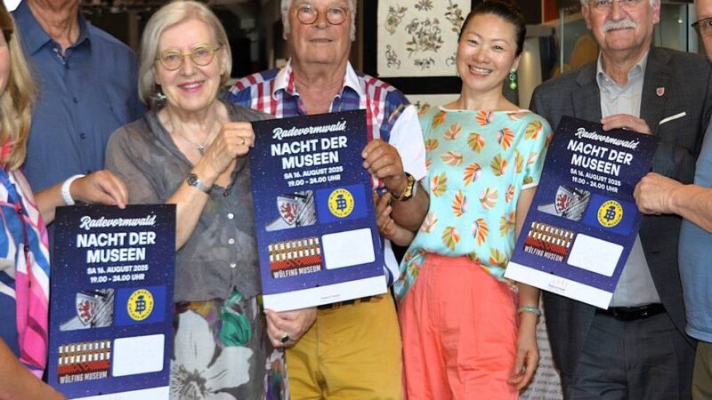 Museumslandschaft in Radevormwald: „Nacht der Museen“ mit Shuttlebus