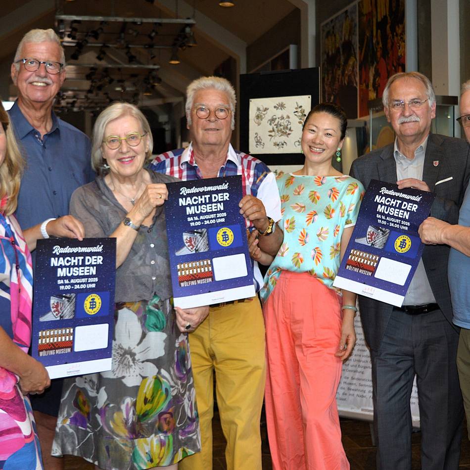 Museumslandschaft in Radevormwald: „Nacht der Museen“ mit Shuttlebus