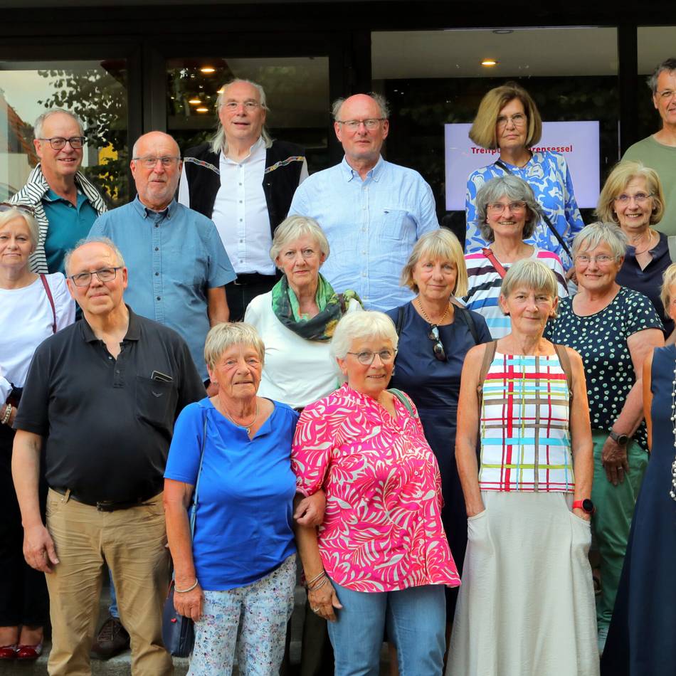 Absolventen des Stiftsgymnasiums: 50 Jahre Abitur – Klassentreffen in Xanten