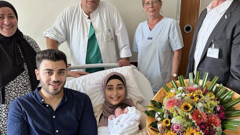 Der kleine Ibrahim startet ins Leben: 1000. Geburt im Neusser Lukaskrankenhaus