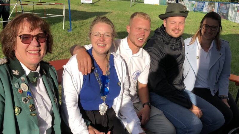 Von Freitag bis Dienstag wird gefeiert: Vorfreude auf Schützenfest und Kirmes in Rheinberg