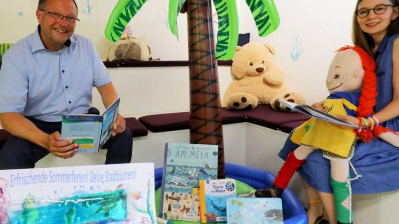 Angebot für Kinder: Sommerleseclub der Stadtbücherei Xanten startet wieder