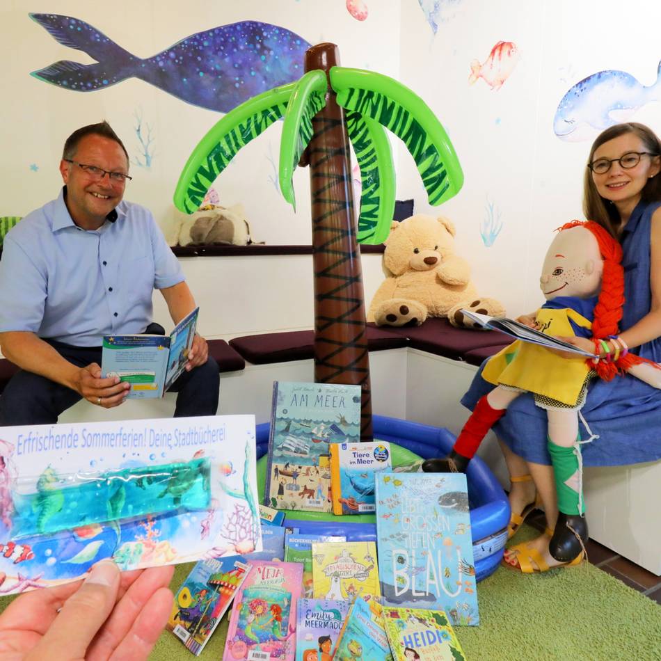Angebot für Kinder: Sommerleseclub der Stadtbücherei Xanten startet wieder