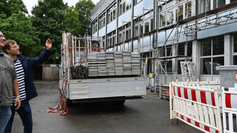 Stadt Radevormwald: Sanierungen in Sekundarschule und Gymnasium in den Ferien