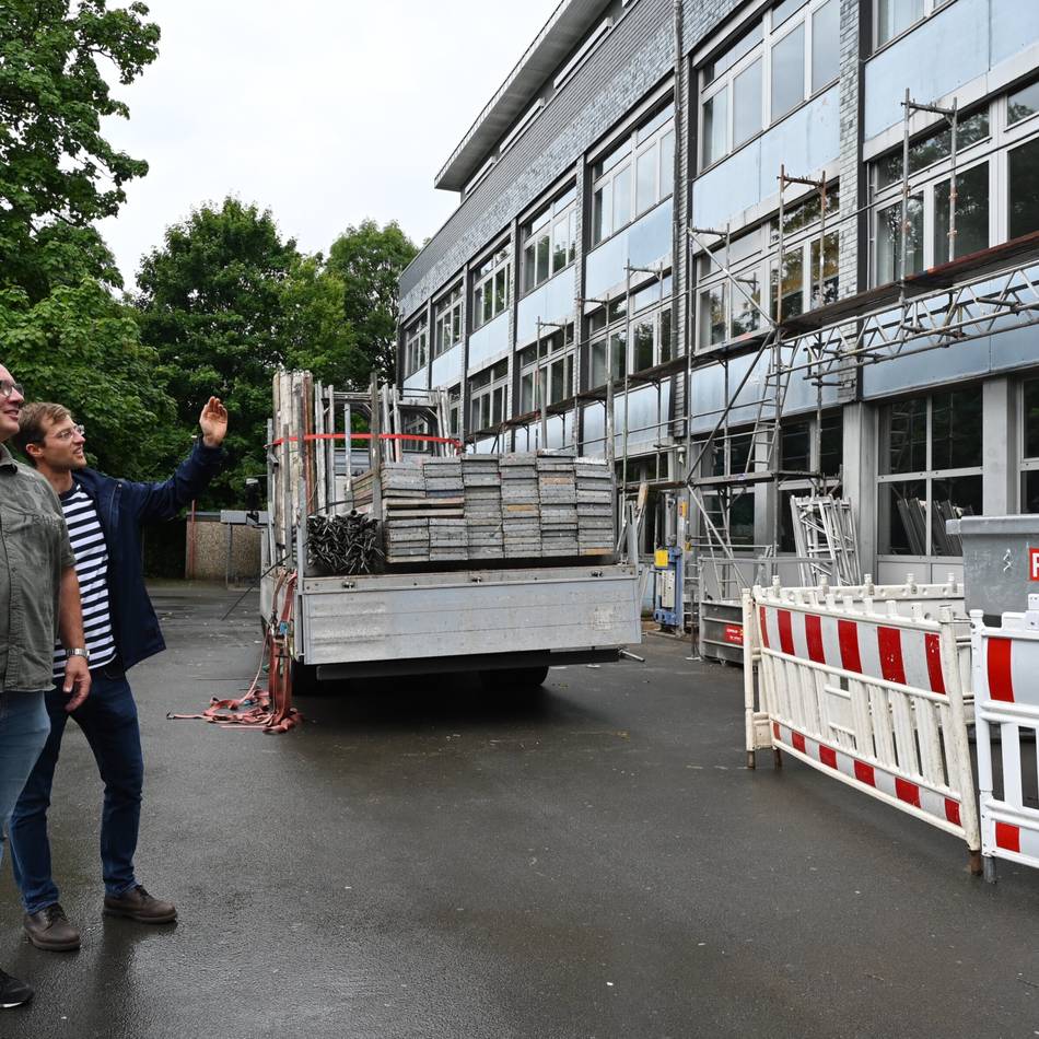 Stadt Radevormwald: Sanierungen in Sekundarschule und Gymnasium in den Ferien