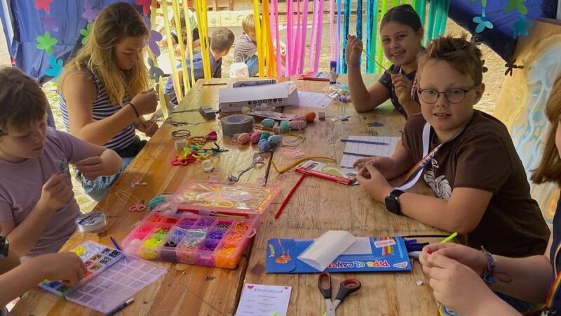 Kinderstadt 2025 in Wermelskirchen: „Wir müssen so gut sein, dass die Kinder kein Bock auf ihr Handy haben“