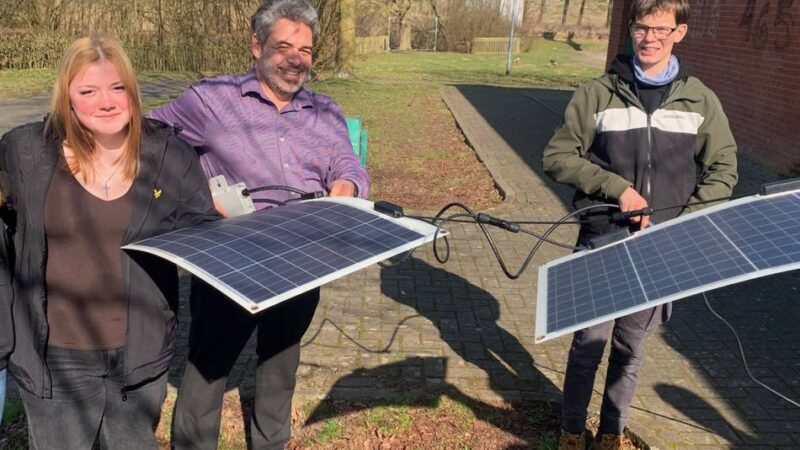 Workshop mit Energieberater: Sekundarschüler sind Energieverlusten auf der Spur